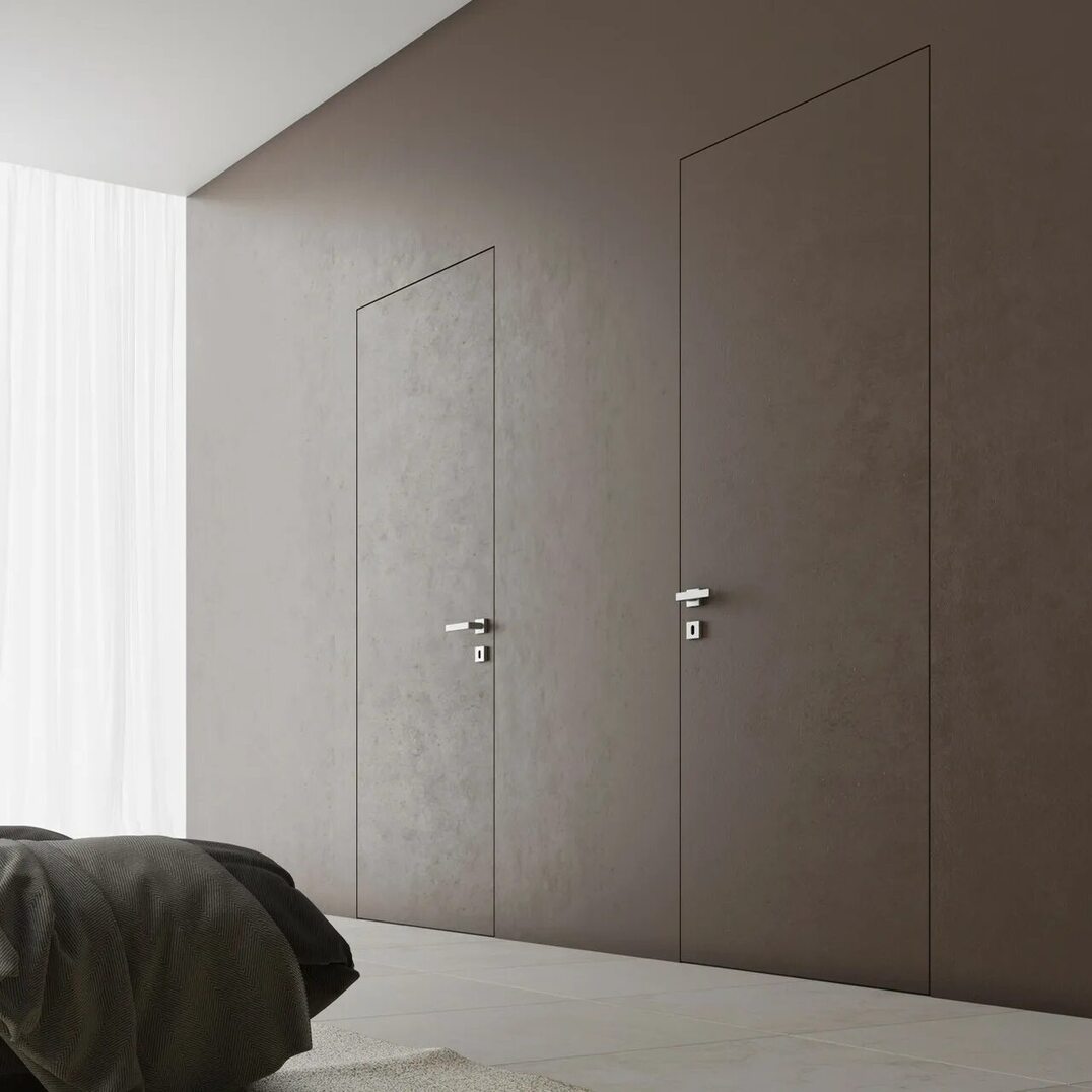 Скрытые двери