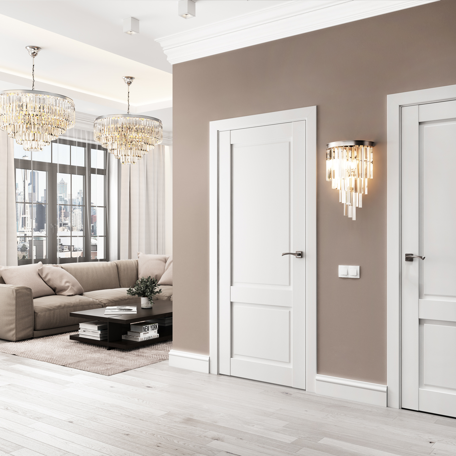 Межкомнатные двери